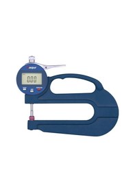 Resim Dasqua 0-10mm Dijital Kalınlık Komparatörü Derin Boğaz 0.01mm 5840-6205 