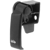 Resim Pickup Truck Hood Tapı Araba Hood Mandal Kaput P Key Fob Kapağı 