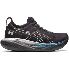 Resim Asics Gel-nimbus 25 Platinum Kadın Siyah Koşu Ayakkabısı 1012b435-001 