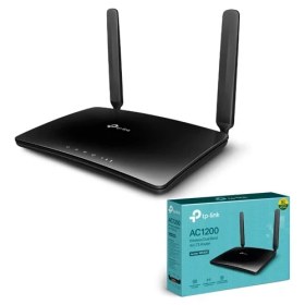 Resim İsmiyle Al Tp-Lınk ARCHER-MR400 1500MBPS 4 Port Kablosuz-Ethernet 4g Lte Dual Band Sim Kartlı Router 