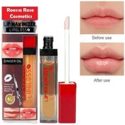 Resim Rose Cosmetics Dudak Dolgunlaştırıcı Doğal Görünüm Dudak Parlatıcısı 