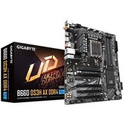 Resim Gigabyte B660-DS3H-AX B660 DDR4 (VGA Yok) GLan 2.5G ATX HD DP TYP-C M2 WiFi BT 5xEX16 1700p Anakart Gigabyte