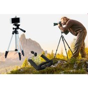 Resim Tripod : Telefon Ve Kamera Tutucu Ayak + Telefon Tutucu - 105cm Tripod : Telefon Ve Kamera Tutucu Ayak + Telefon Tutucu - 105cm