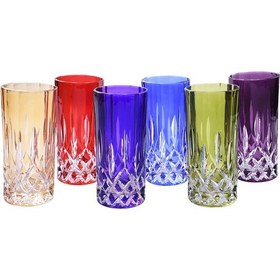 Resim Decorium M03600 Meşrubat Bardağı 6 Parça Crıstallını 