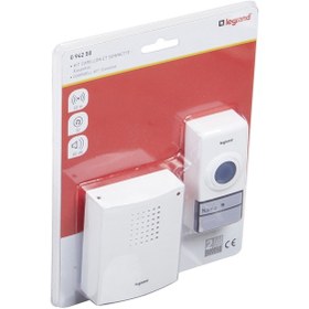 Resim Legrand 094250 Kablosuz Kapı Zili 