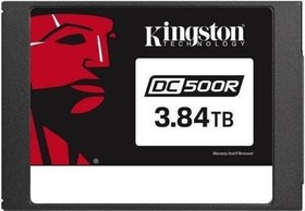 Resim KINGSTON 2,5" 3.84TB DC500R SEDC500R/3840G 555MB/s 520MB/s SATA 3 (6Gb/s) Enterprise SSD Kingston