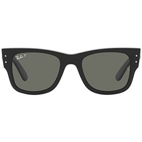 Resim Ray-Ban RB0840S Kare Siyah Unisex Polarize Güneş Gözlüğü 