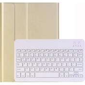 Resim Sunsky iPad 10.2 inç İçin Bluetooth Klavye Kılıf (Yurt Dışından) 