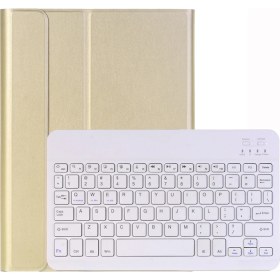 Resim Sunsky iPad 10.2 inç İçin Bluetooth Klavye Kılıf (Yurt Dışından) 