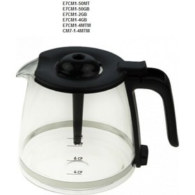 Resim Electrolux E7CM1-4MTM Kahve Makinesi . Cam Demlik - Hazne 