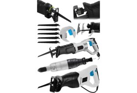 Resim Alman Turbo Devir Ayarlı Tuğla Beton Kemik Kesme Elektrikli Tilki Kuyruğu Makinesi Beyaz 