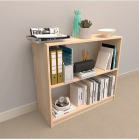 Resim Rafkestir Alina Suntalam Kitaplık Ufak Boy Akçaağaç ( Mat ) 