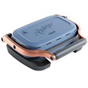 Resim Aksu Vintage T62W Double Mavi Waffle Makinesi 