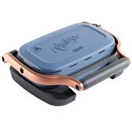 Resim Aksu Vintage T62W Double Mavi Waffle Makinesi 