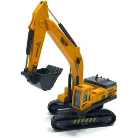 Resim Pasifik Toys Scale Truck - Model Sürtmeli Excavatör Kepçe 30 cm Paletli 
