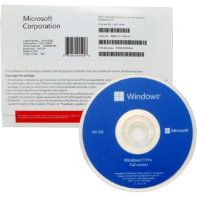Resim Storemax Naco Windows 11 Pro Ön Yükleme DVD Sadece Işletim Sistemini Yeniden Kurmak Içindir. Lisans Içermez 
