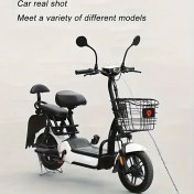 Resim 1 Adet Paslanmaz Çelik Bisiklet Arka Görüş Aynası - Ayarlanabilir 360° Esnek Hortum, Konveks Lens, Bisikletler, Scooterlar, Motosikletler İçin Uygun - Beyaz Yuvarlak Güvenlik Aynası ile Gelişmiş Görünürlük, Araç Aksesuarı | Dayanıklı Yapı, Bisiklet Aynası 