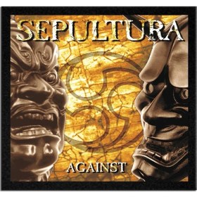 Resim Beam Sepultura Against Albüm Arma Peç Patch Yama 