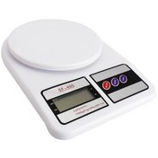 Resim HALL BREATHE Hassas Dijital Mutfak Tartısı, 10 kg, Çok Renkli, Pratik ve Güvenilir Ölçüm 