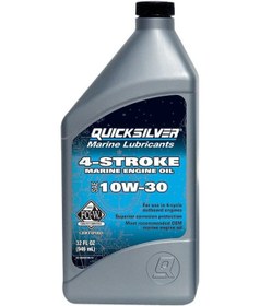 Resim Quicksilver 4 Zamanlı Deniz Motor Yağı 10w-30 1 L 