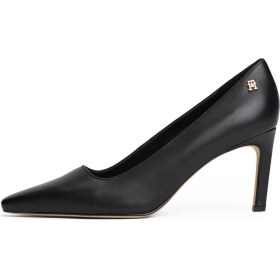Resim Tommy Hilfiger Deri Siyah Kadın Stiletto FW0FW08993BDS 