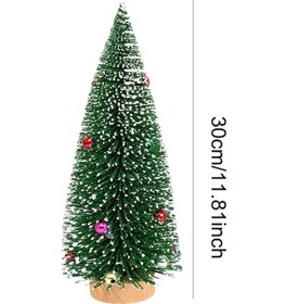 Resim Homyl Masa Üstü Yapay Yılbaşı Ağacı Masaüstü Yeşil-30cm 