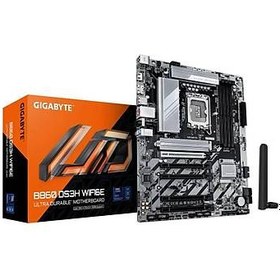 Resim Gigabyte B860M DS3H WIFI6E Intel LGA1851 4xDDR5 Micro ATX Anakart 