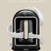 Resim Karaca Hatır Mod Sütlü Retro Krem Türk Kahve Makinesi 