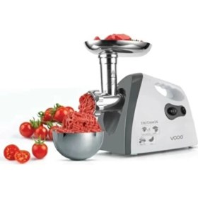 Resim Harlem Gurme H-020-022 Beyaz Elektrikli Et Kıyma Makinesi 2200W (4887) 