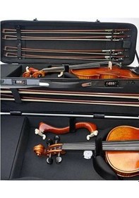 Resim Keman Sert Kutu Hardcase Taşıma Çantası Dikdörtgen 