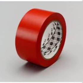 Resim 3M 764I Kırmızı Işaretleme Bantı 50Mm*33Mt 