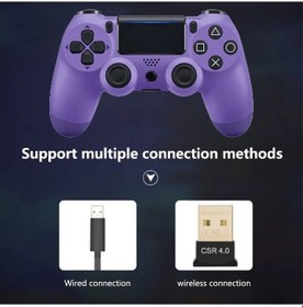 Resim Geeroyoo Ps4 Kablosuz Bluetooth Oyun Kumandası - Ergonomik Tasarım, Hassas Kontrol Ve Titreşimli Deneyim 