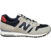 Resim NEW BALANCE NB Lifestyle Men Shoes ML565NGR Erkek Gri Günlük Sneaker Ayakkabı 