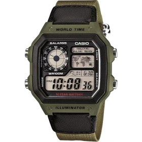 Resim Casio Ae-1200whb-3bvdf Erkek Kol Saati 