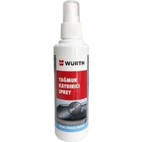 Resim Würth Yağmur Kaydırıcı Sprey 150 ml 3 Adet 