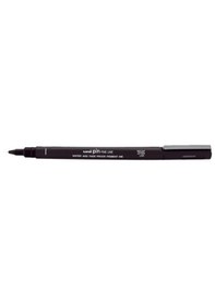 Resim Uni- Ball Çizim Kalemi Akrilik Uçlu Fine Line Pin 0.4 MM Siyah Pın 