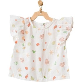 Resim Dear Enika Andywawa Kız Bebek Ekru Desenli Alt Üst Takım Ac21526r 001 