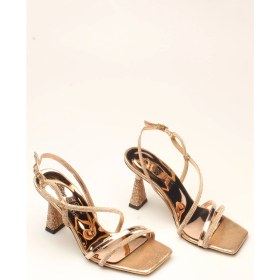 Resim İdil Idil Rose Ayna Taşlı Kadın Topuklu 