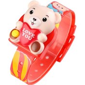 Resim Sones Synoke 99569 Çocuk Lcd Aydınlatmalı Su Geçirmez Elektronik Spor Saati Siyah Turuncu 