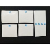 Resim Skywell Marka Uv Baskılı Kapı Kolu Koruma Folyo Seti Çizik Önleme 