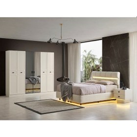 Resim Talın Mdf Yatak Odası Takımı 