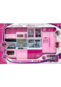 Resim 4'Lü Mini Mutfak Seti - Çocuk Eğitici Oyuncakları 