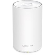 Resim Tp-Link 1 Li Wi-Fi 6 AX1800 Tüm Evi Kapsayan Mesh Wifi Sistemi Fiber Destekli VDSL 150 Cihaza Kadar 