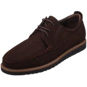 Resim 45-46-47-48-49-50 Numara Krt103 Kahverengi Dana Nubuk Derisi Üst Kalite Rahat Geniş Kalıp Büyük Numara Ayakkabı Acı Kahverengi 