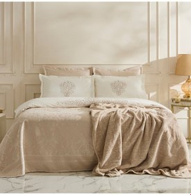 Resim Karaca Home Sevra 8 Parça Private Gold Çeyiz Seti Gold 