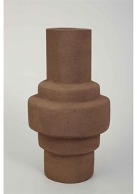 Resim Vitale Casa Çemberli Vazo 18 18 34 Cm Ak.kv0081 Renkli 