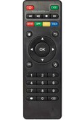 Resim Hk1 Tv Box Mini Android 8.1 Uyumlu Kumanda 