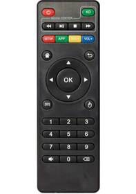 Resim Hk1 Tv Box Mini Android 8.1 Uyumlu Kumanda 