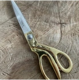 Resim Taksun Çelik Terzi Makası Kumaş Kesme Makası Büyük Boy 10no 
