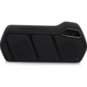 Resim New Rixing NR-5011 Açık Taşınabilir Bluetooth Speelfer Siyah (Yurt Dışından) 